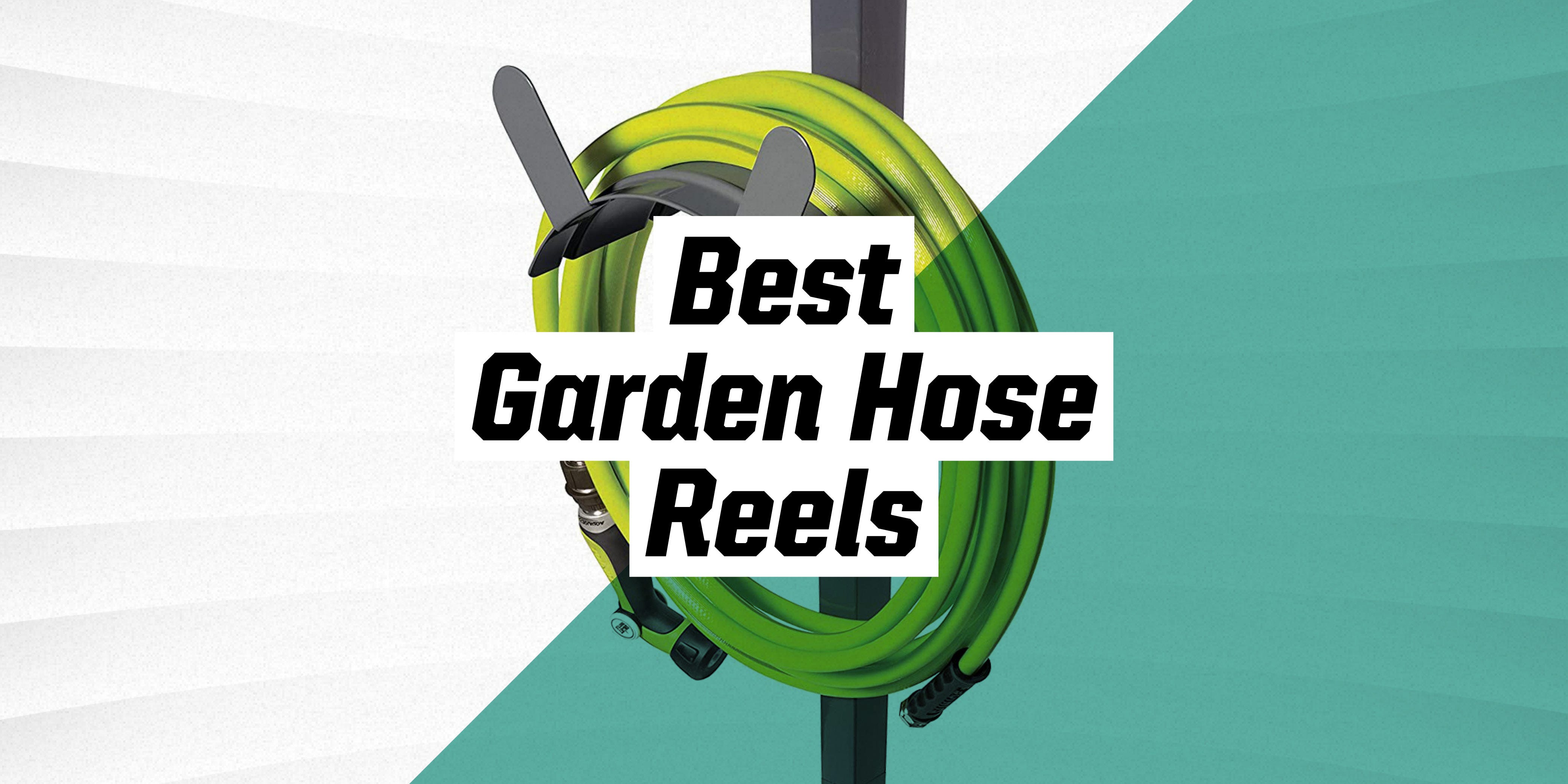 Say Goodbye to Tangles With These Top-Rated Garden Hose Reels