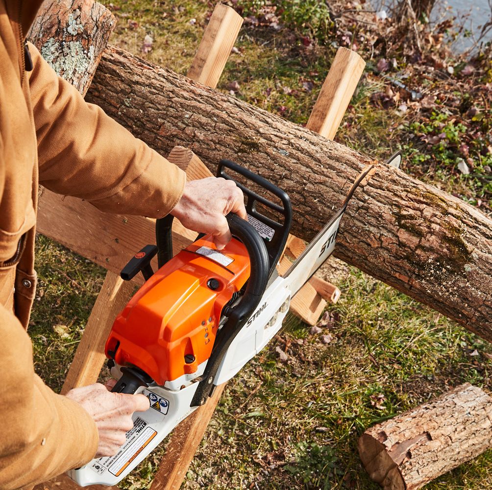 Fell Trees, Clear Land, and Process Firewood With These Expert-Recommended Gas Chainsaws