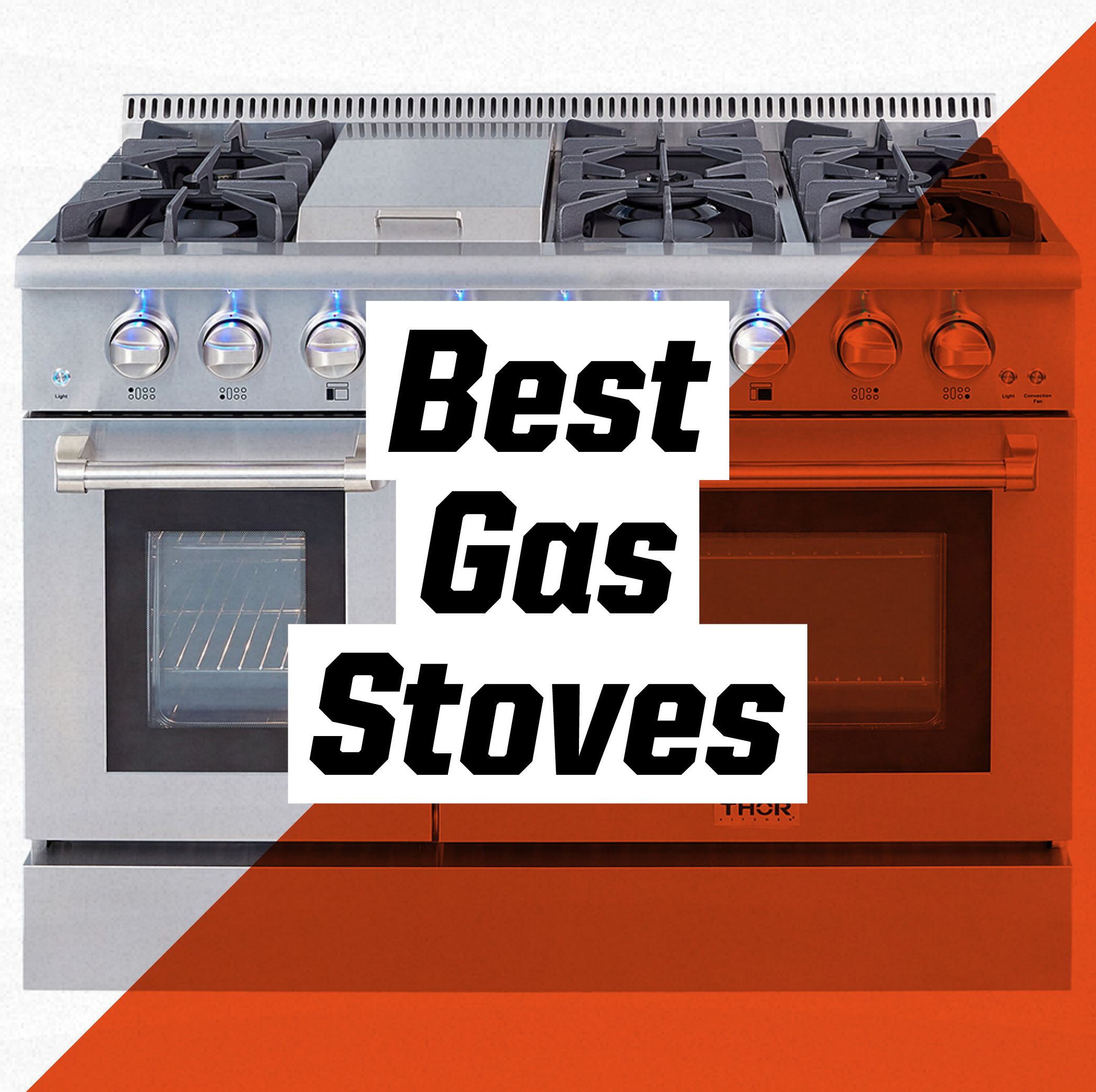 The Best Gas Stoves to Upgrade Your Kitchen