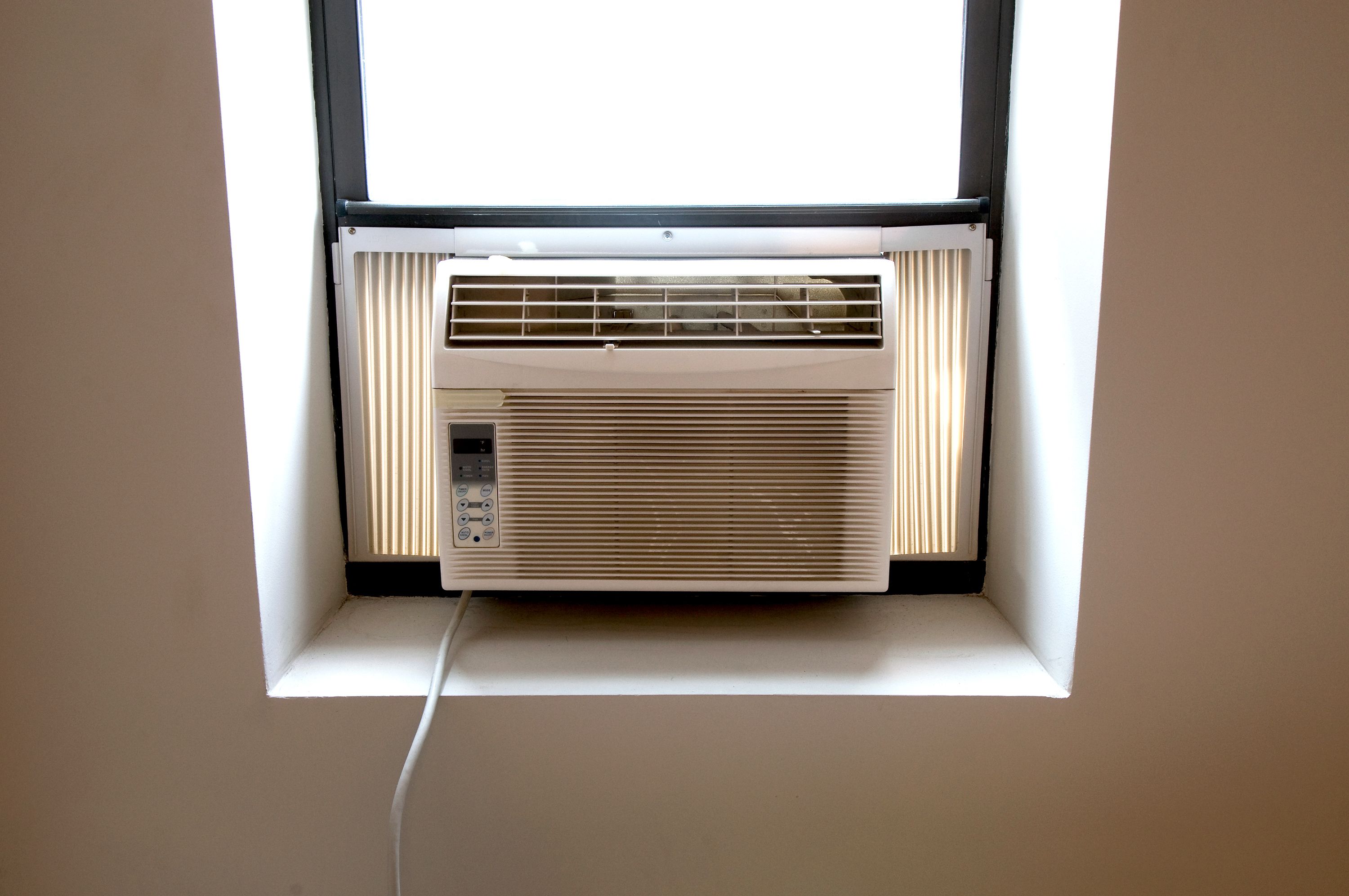 window ac outside cover