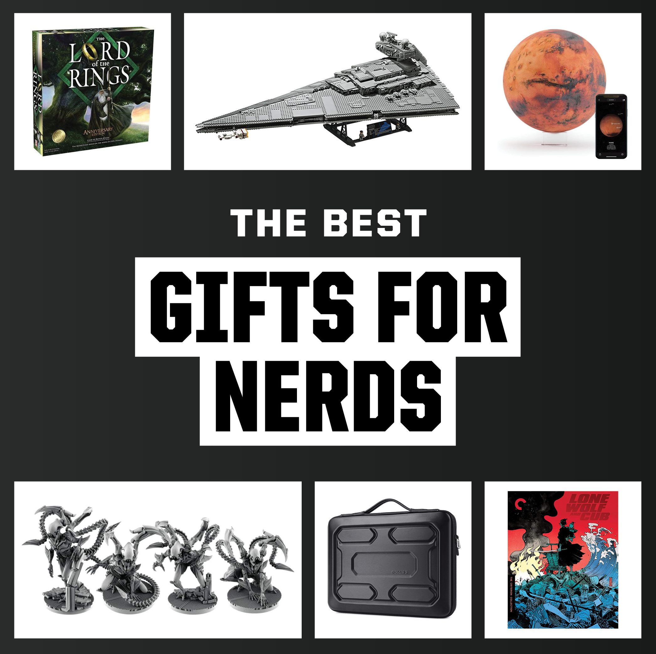30 Best Gifts for Nerds That Are Better Than Star Trek Socks