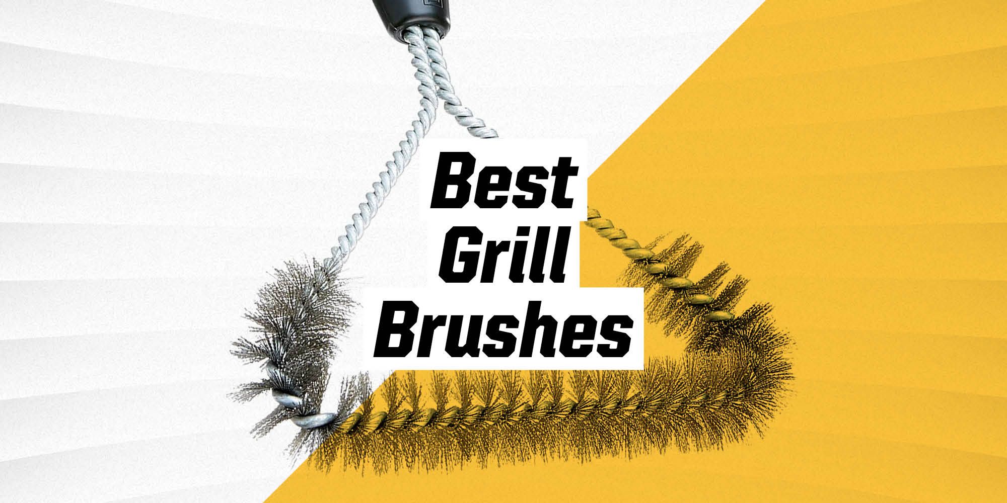 GrillPro 77330 8-Inch Resin Grill Brush 