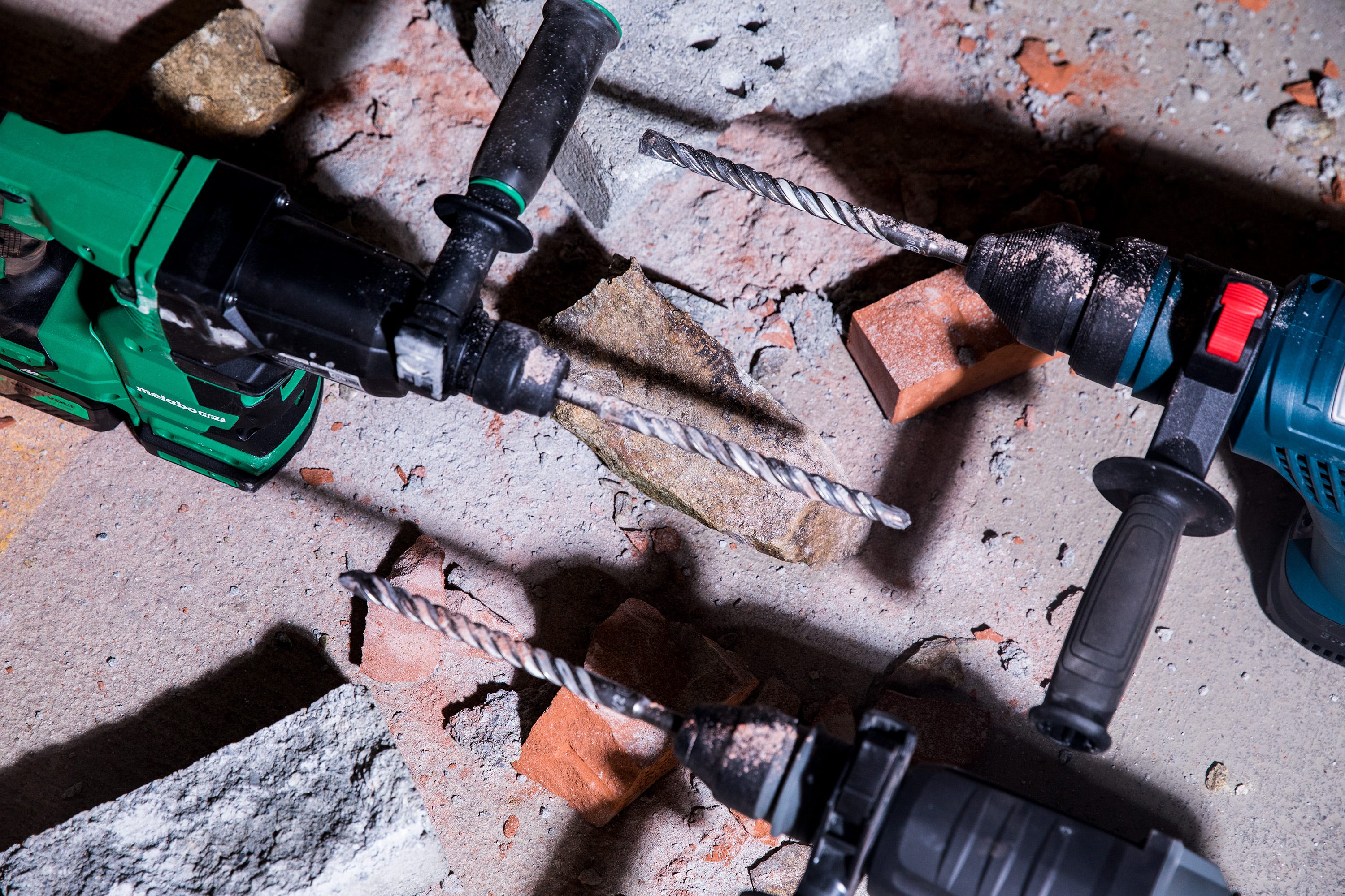 These Are the Best Rotary Hammer Drills for Concrete and Masonry Work