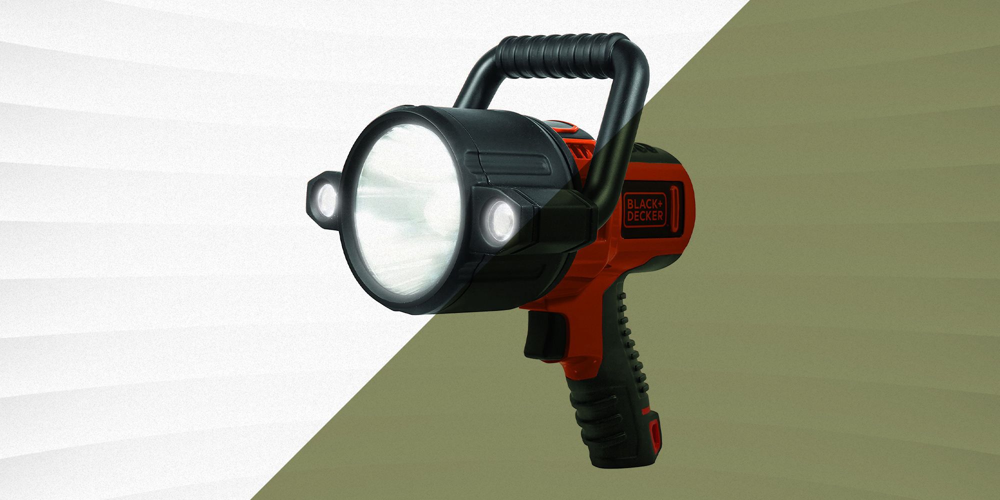 hand held spot lights for cars