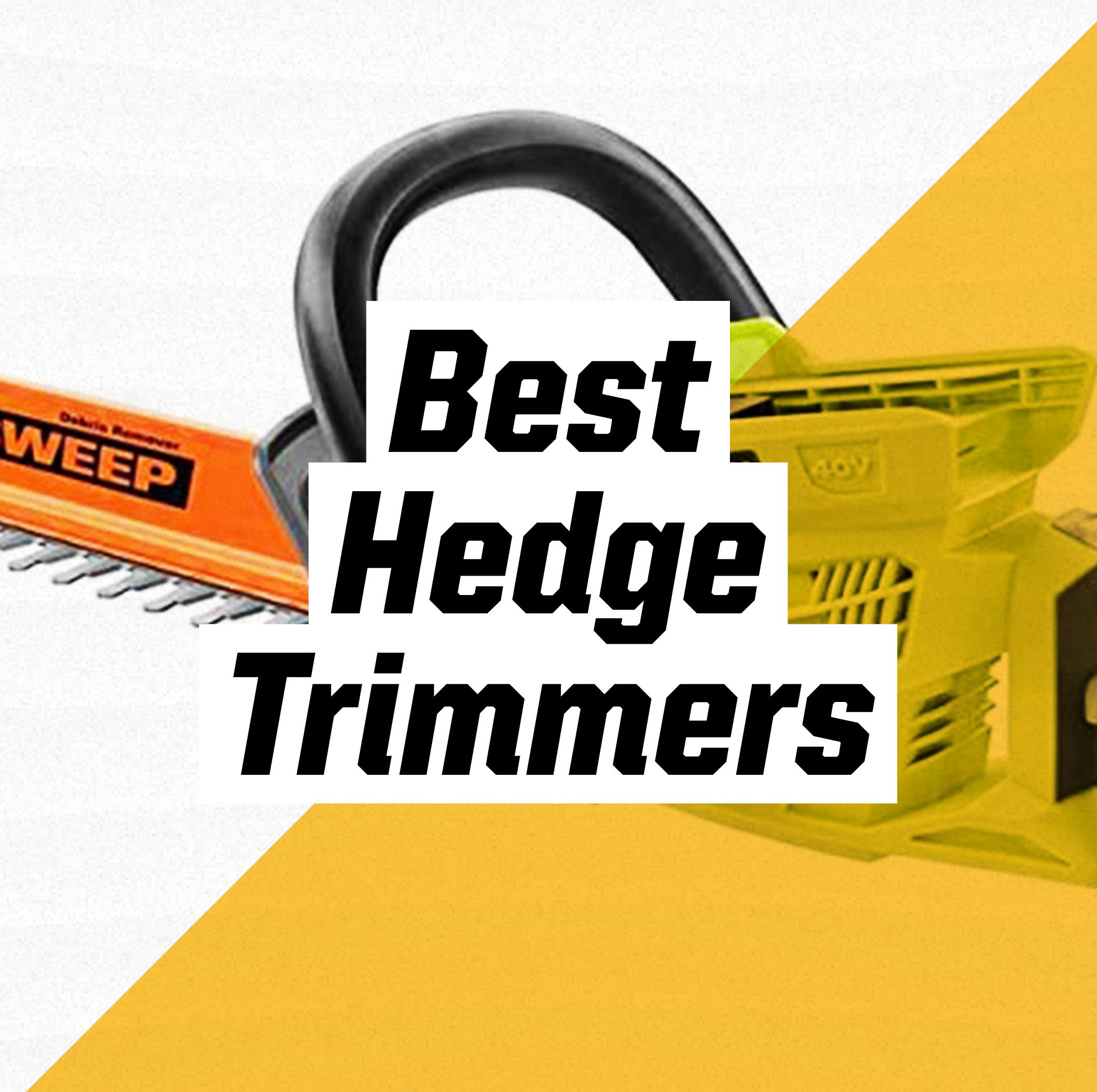 The Best Hedge Trimmers You Can Buy