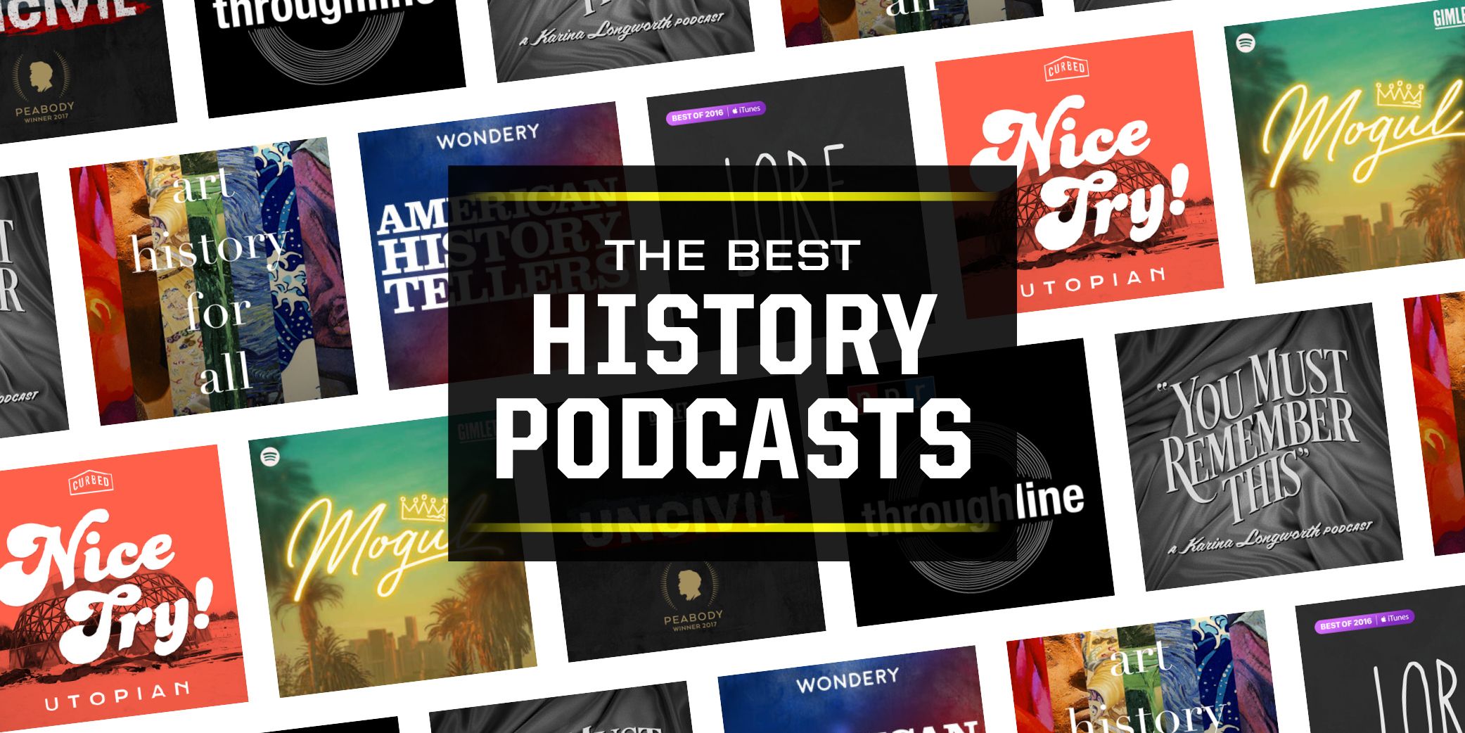 best feel good podcasts 2018
