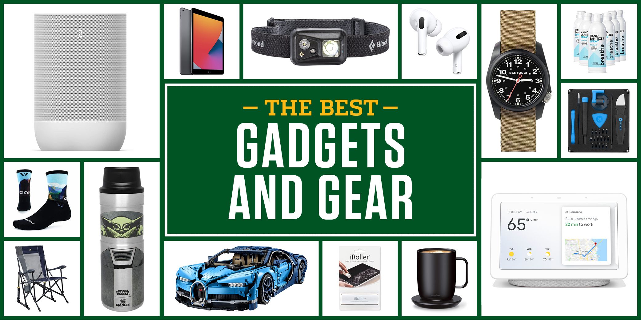 Best Gadgets And Gear 2020 | 50 Cool Gifts For The Holidays