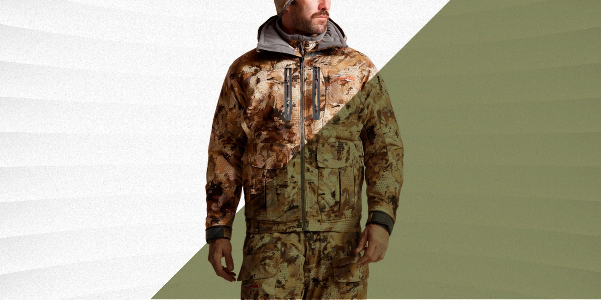 waterproof hunting jacket and pants