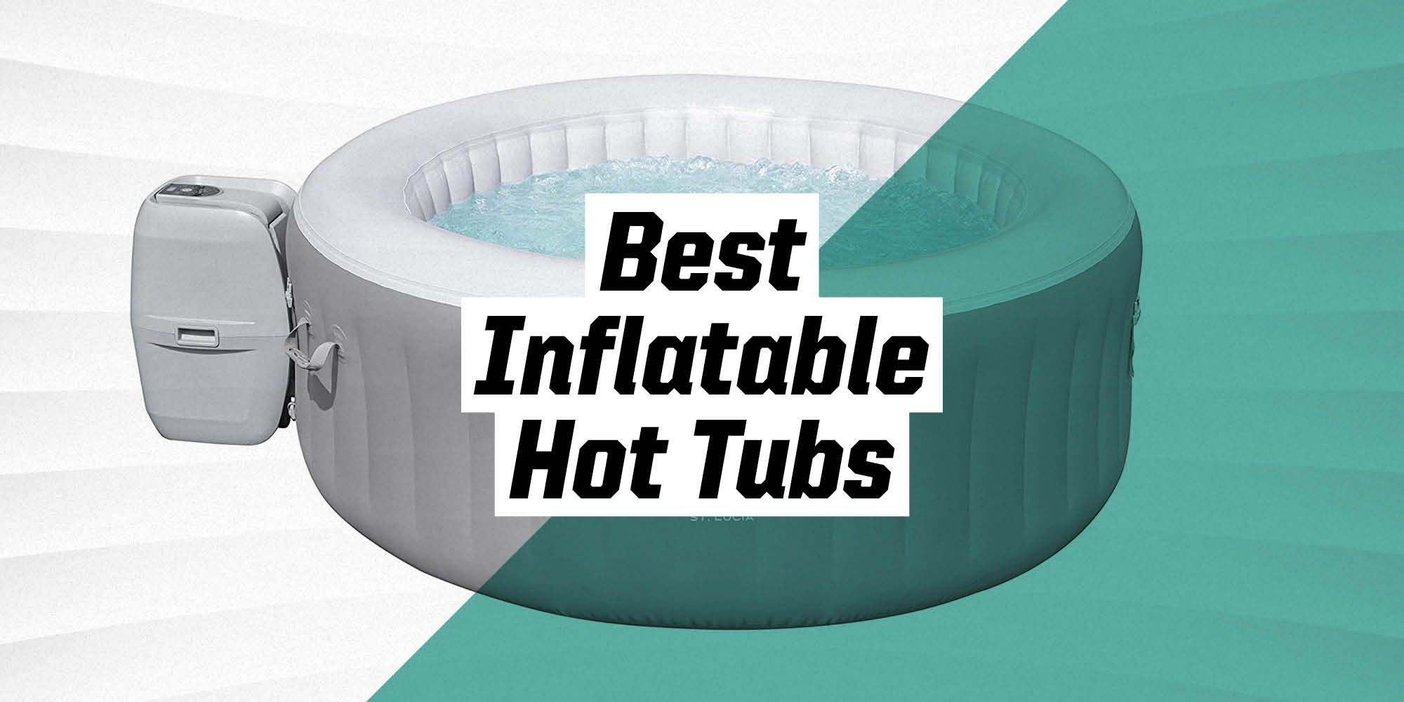 Top 10 Best Inflatable Hot Tubs In 2020 The Double Check