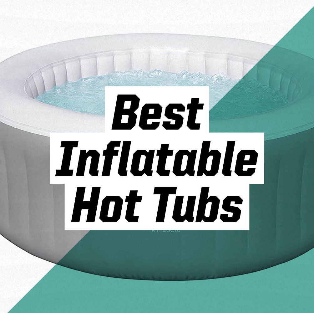 These Top-Rated Inflatable Hot Tubs Will Turn Your Backyard Into an Outdoor Spa