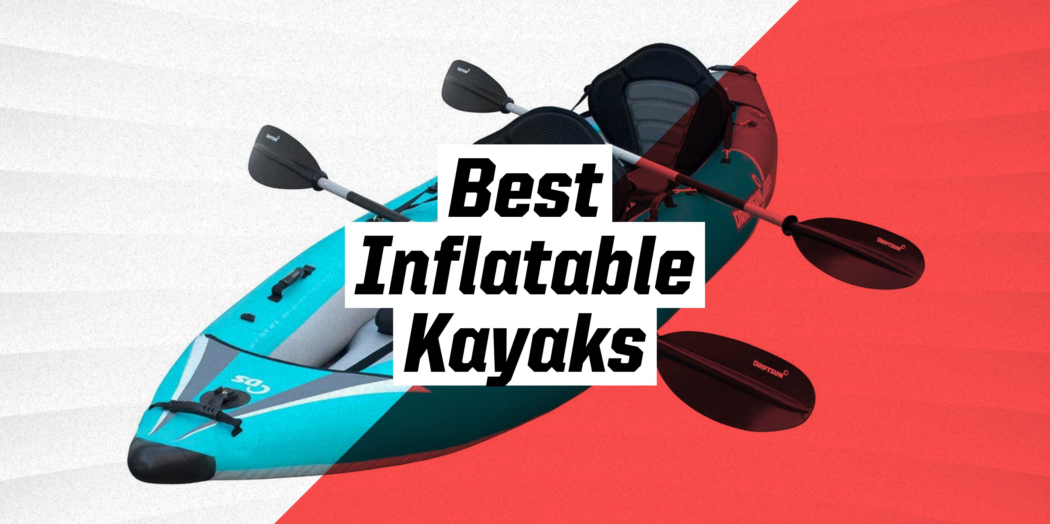 8 Best Inflatable Kayaks For 2021 Inflatable Fishing Touring Kayaks