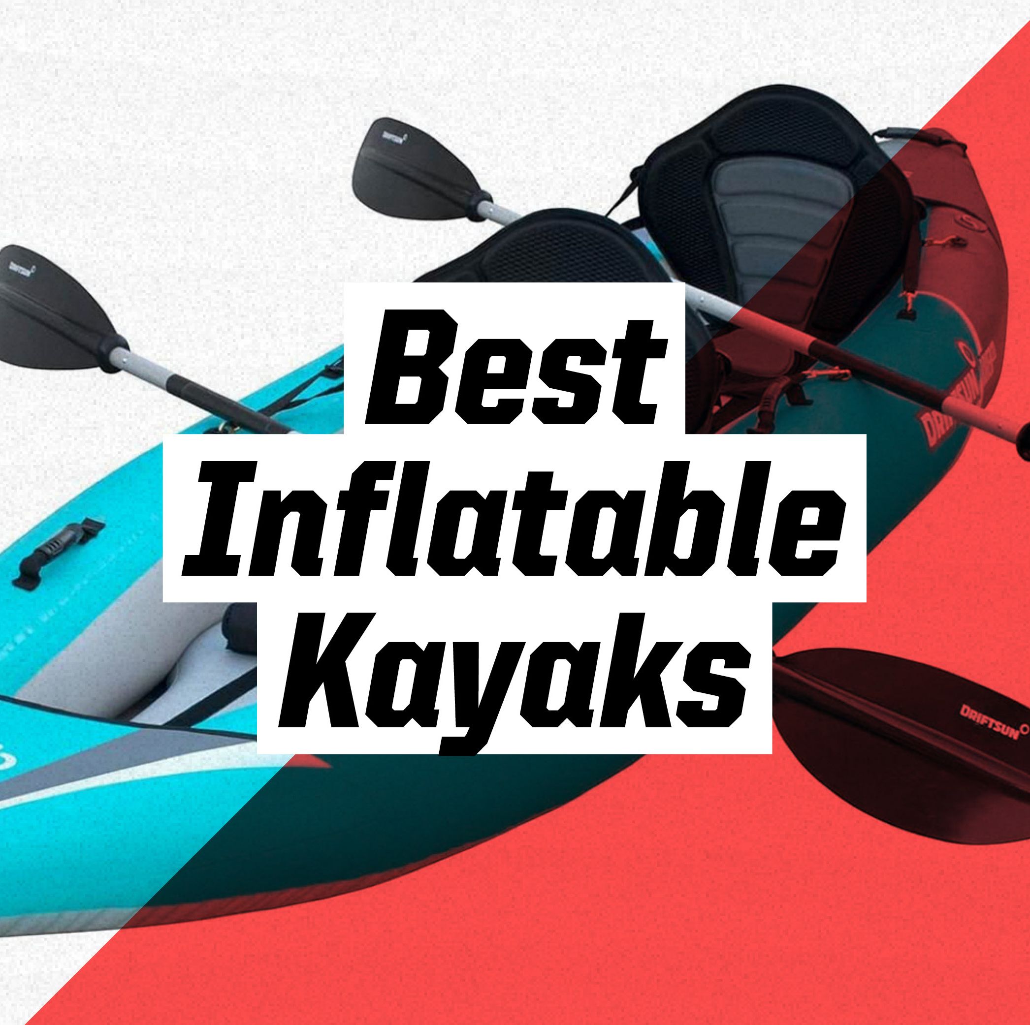 Yes, These Kayaks Actually Inflate and Fold Up for Easier Storage