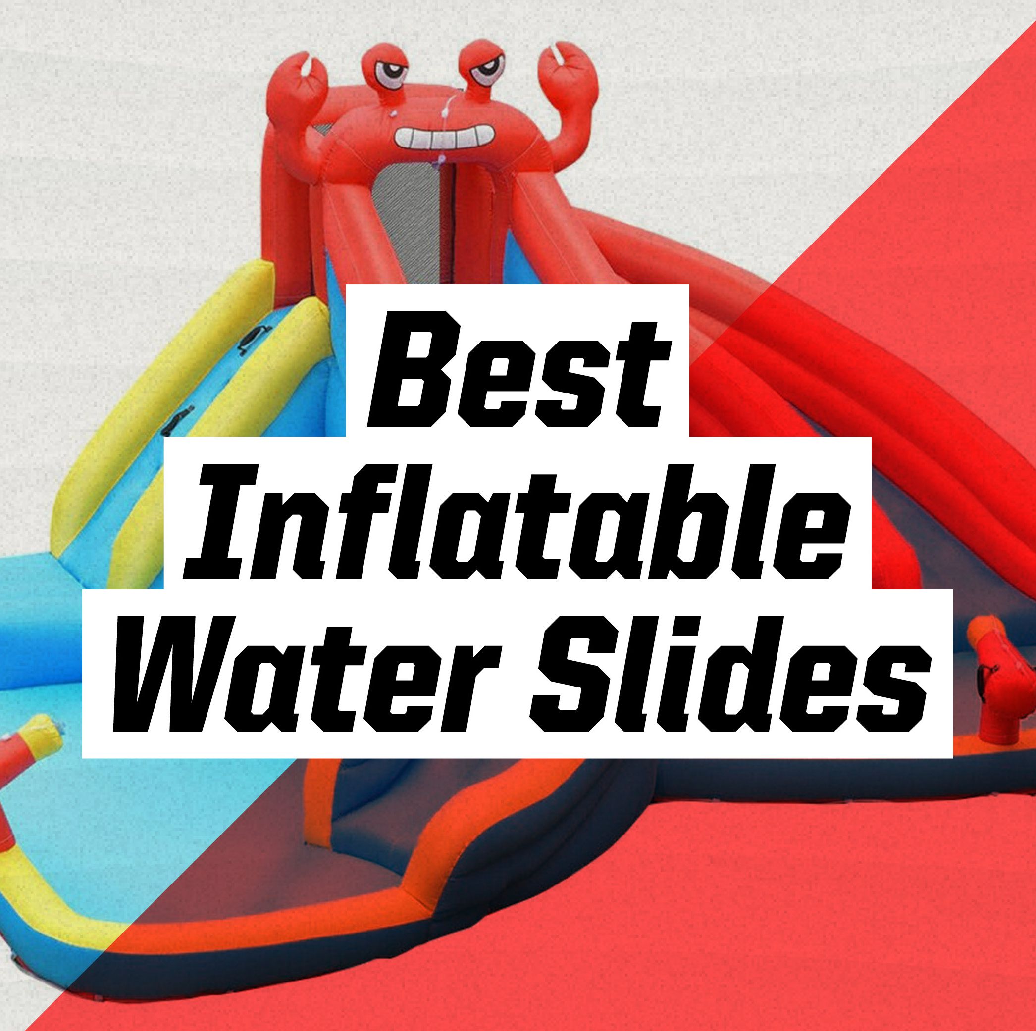 These Inflatable Water Slides Will Make Your Kids Squeal With Delight