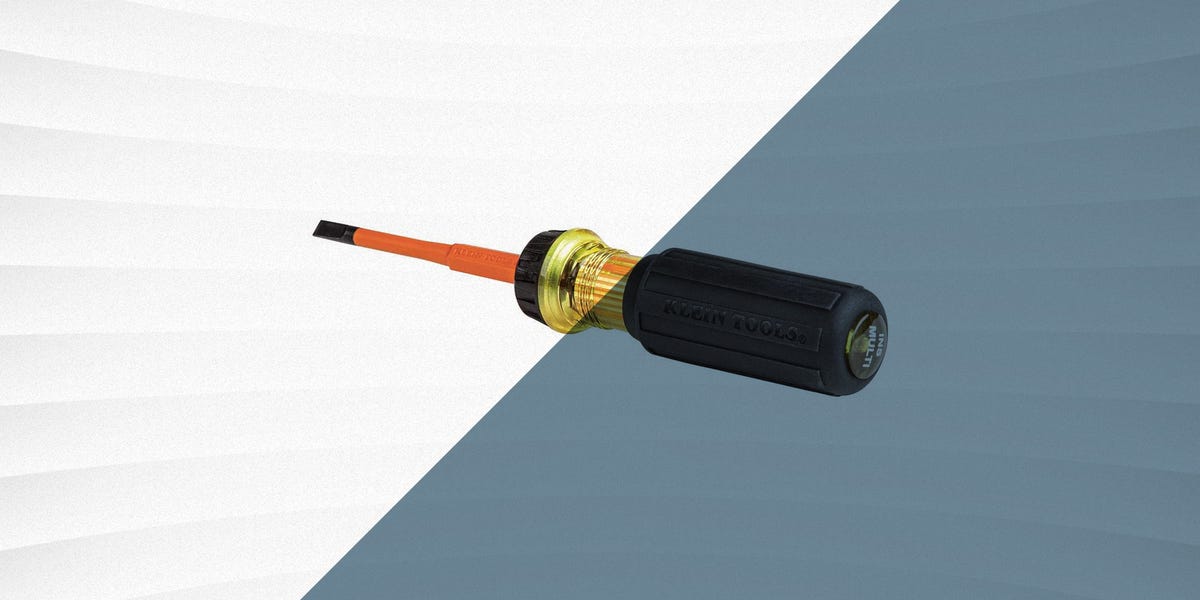 Best Insulated Screwdrivers 2021 | Insulated Screwdriver Sets