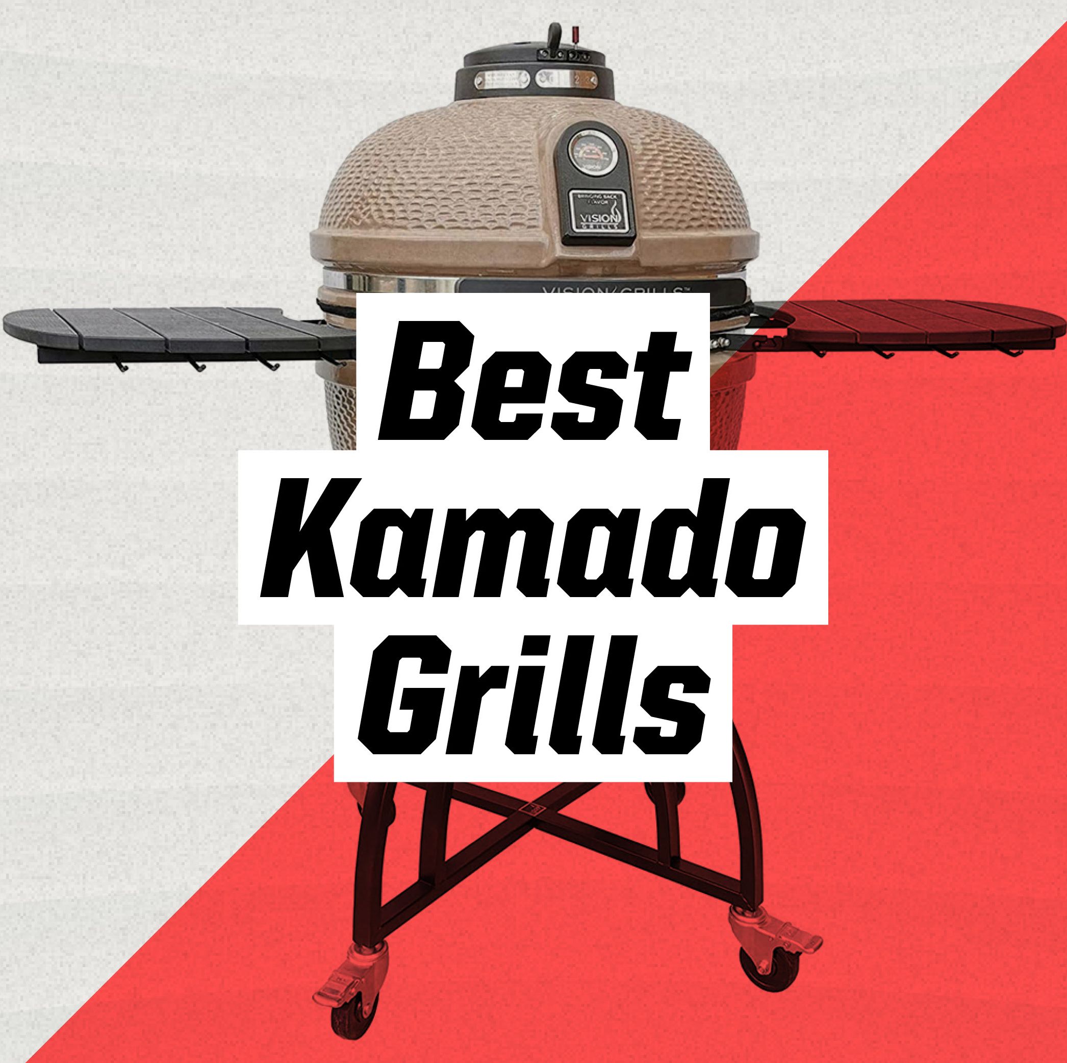 The Best Kamado Grills for the Ultimate Outdoor Cooking Experience