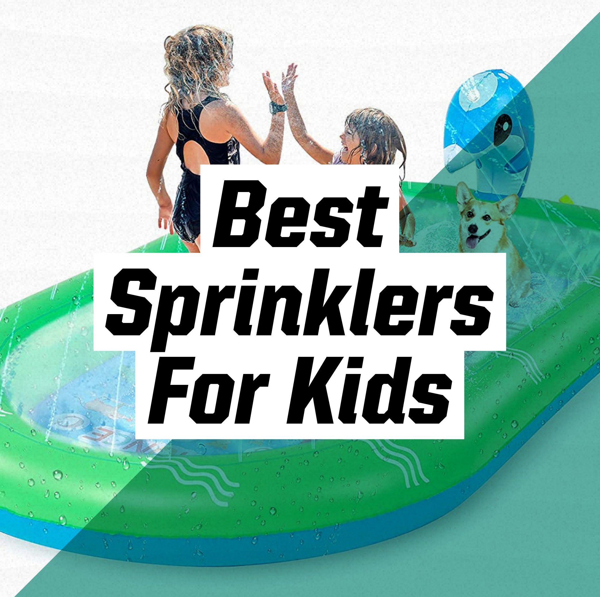 10 Fun & Safe Sprinklers for Backyard Fun