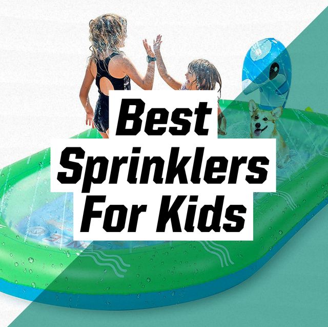 best sprinklers for kids