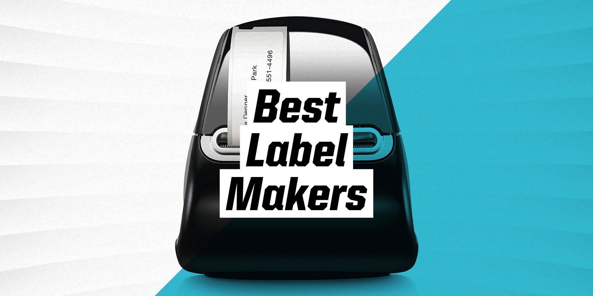 The Best Label Makers for Becoming an Obsessive Organizer