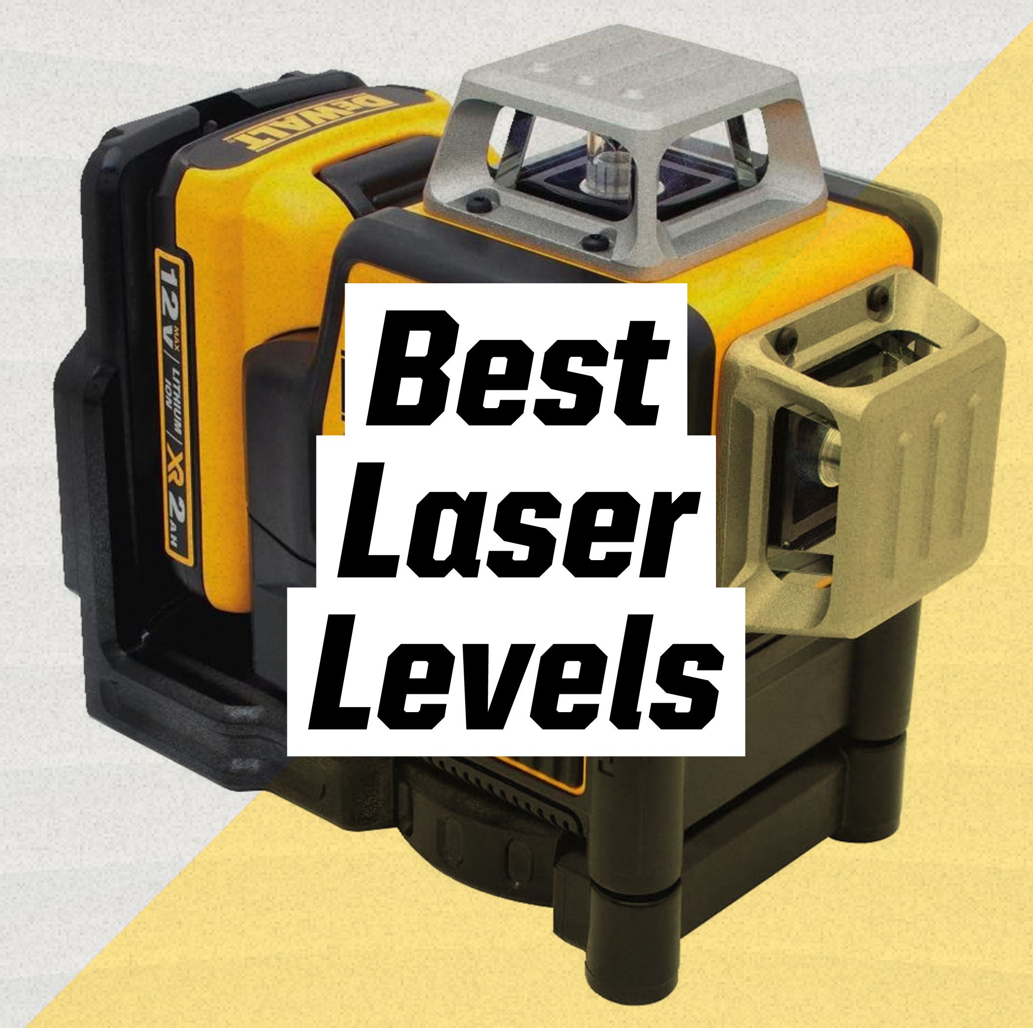 Keep Your Home DIY Projects Straight and True with These Laser Levels