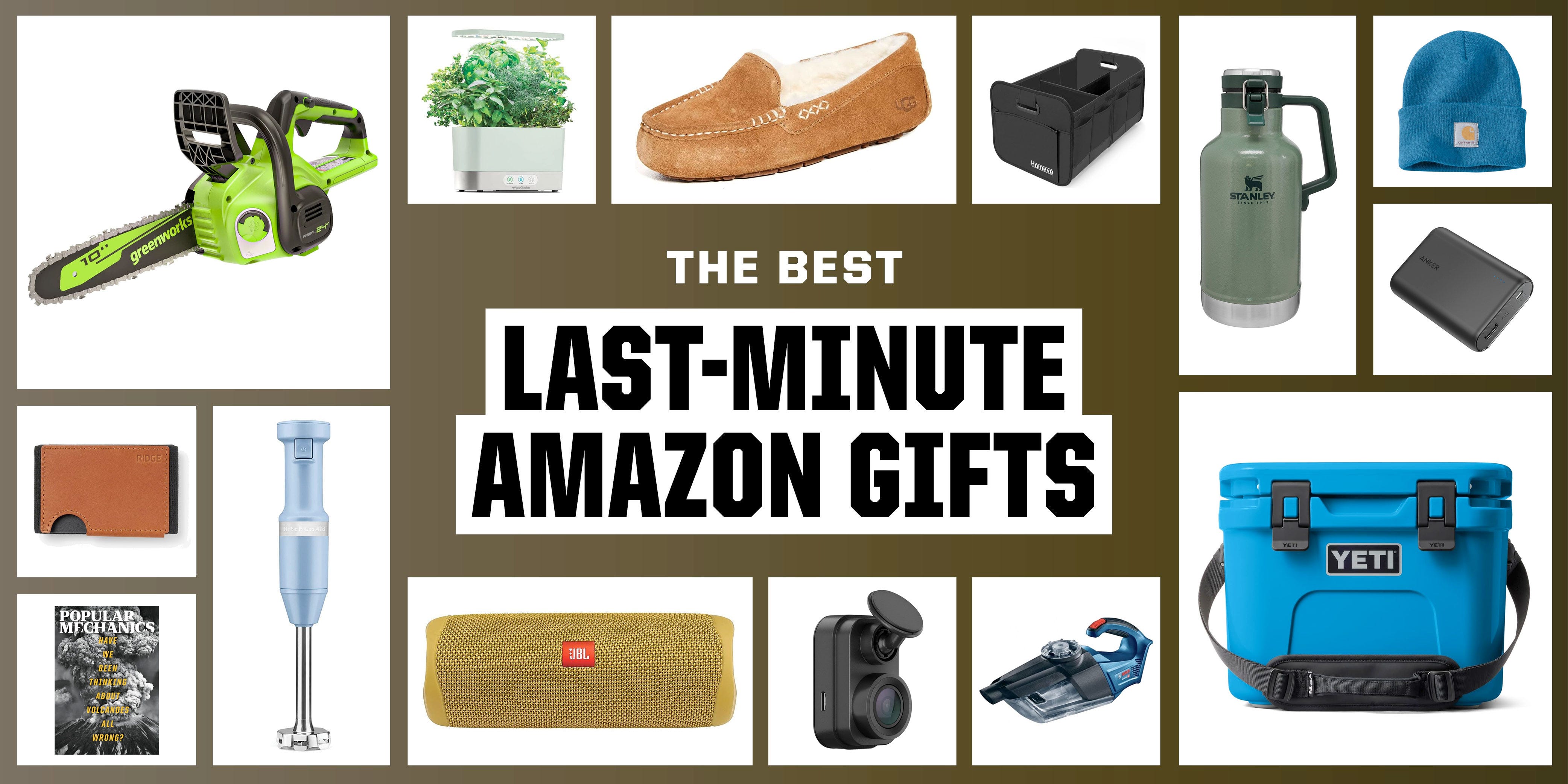 As a Guy, These Are the Best Last-Minute Gifts for Men on Amazon