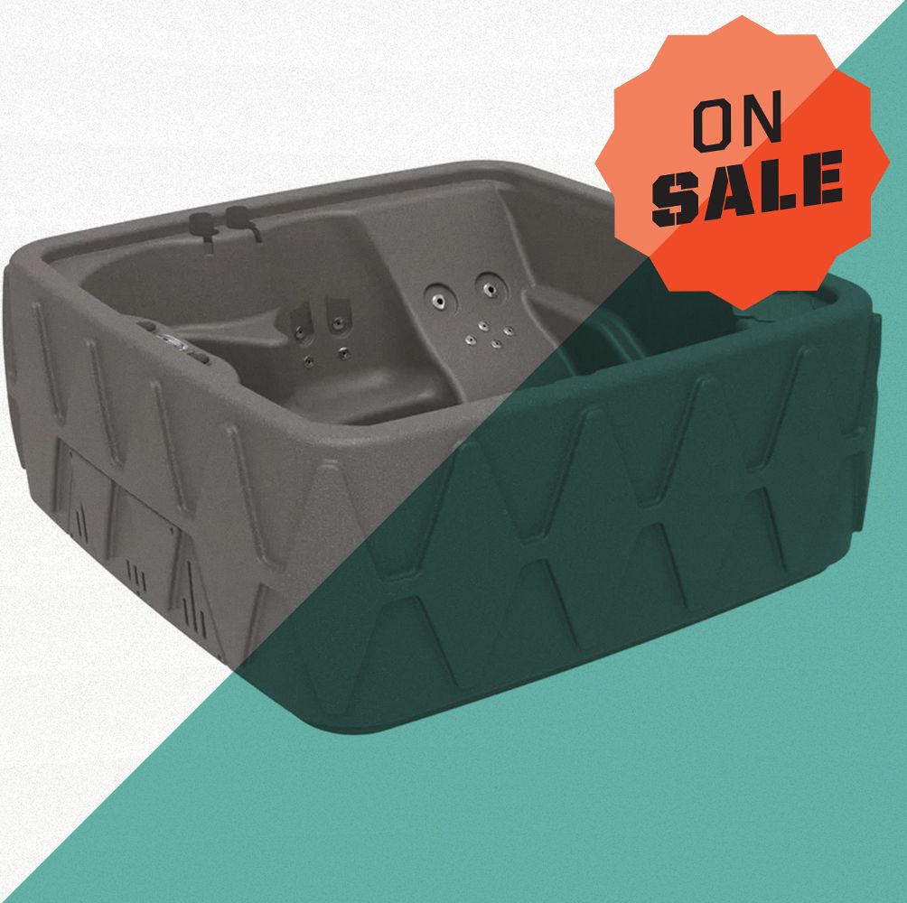 Wayfair Is Hosting a Secret Sale on Hot Tubs Right Now