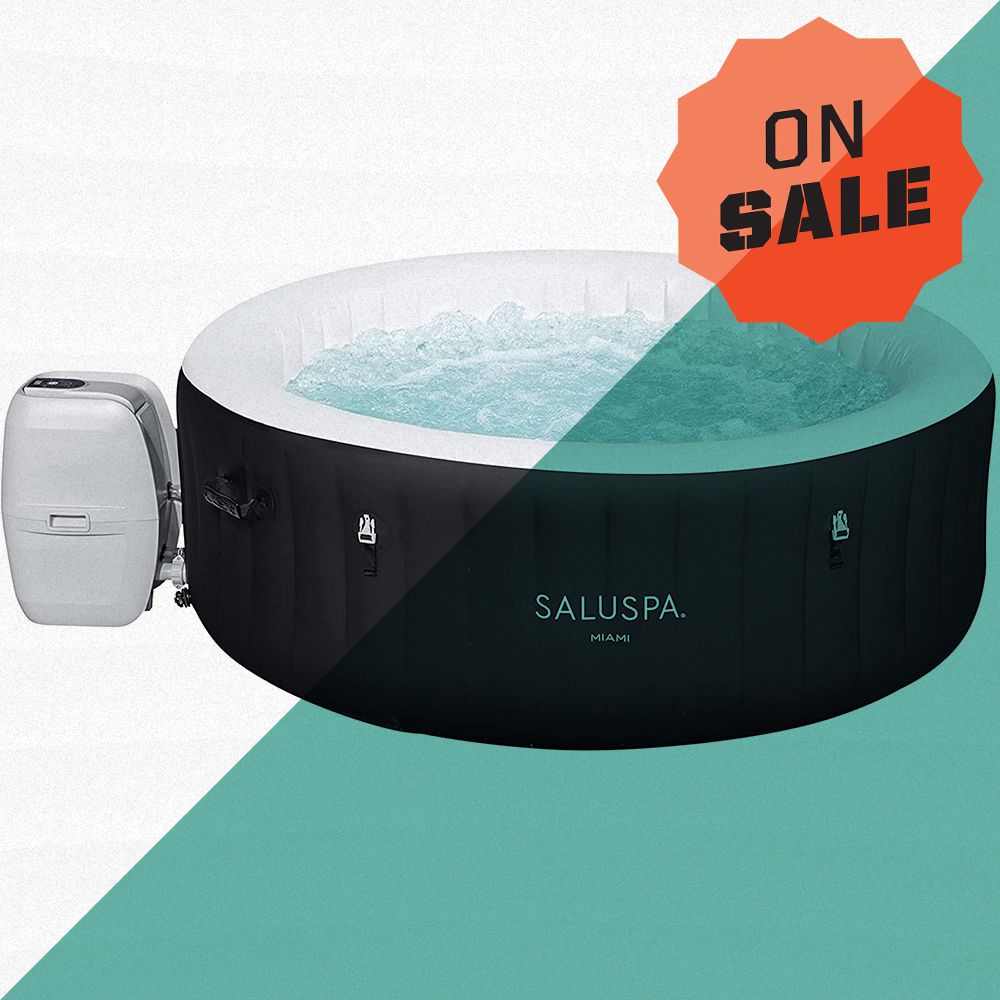 Bestway's Inflatable Hot Tub Is an Easy Way to Sink Into Summer — And It's 23% Off on Amazon