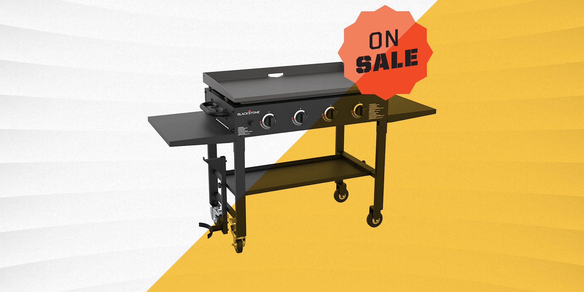 Add This Blackstone Flat Top Grill to Your Backyard For Less Than $300 Right Now