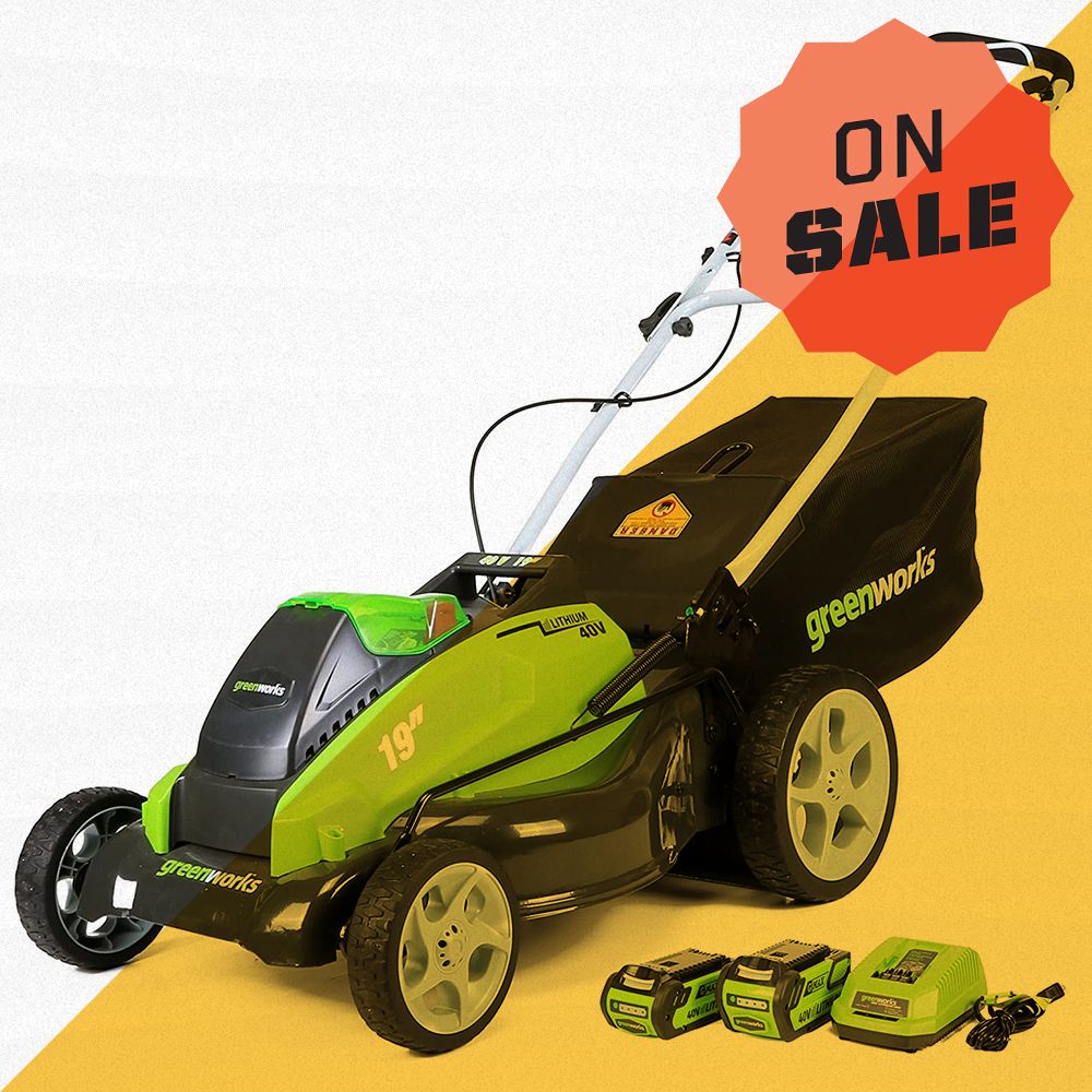 Spring Is Coming—Pick Up This Greenworks Lawn Mower for 26% Off on Amazon While You Can