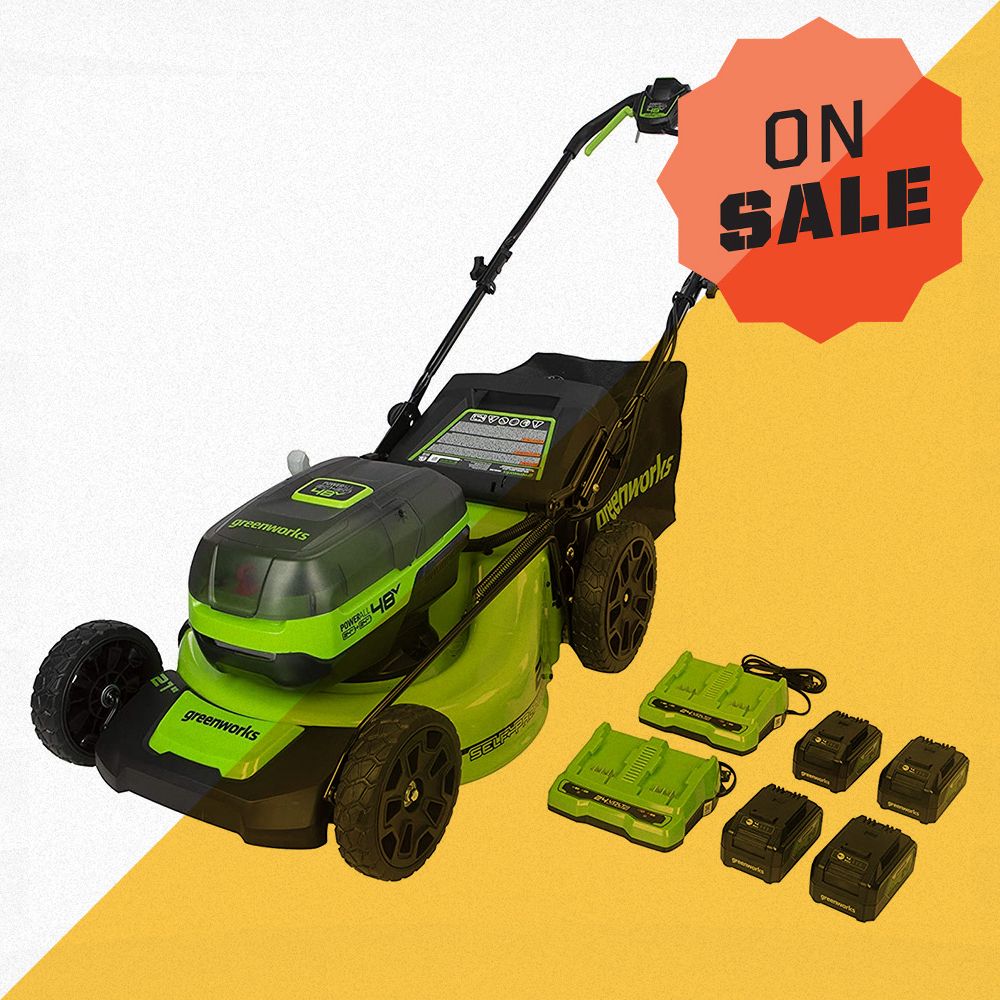 Greenworks Lawnmowers Are Up to 26% Off on Amazon Right Now