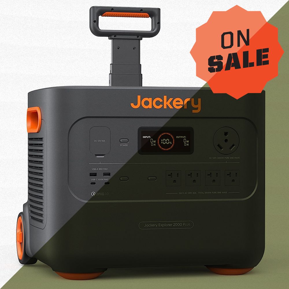 The New Jackery Portable Power Station Is at Its Lowest Price Ever