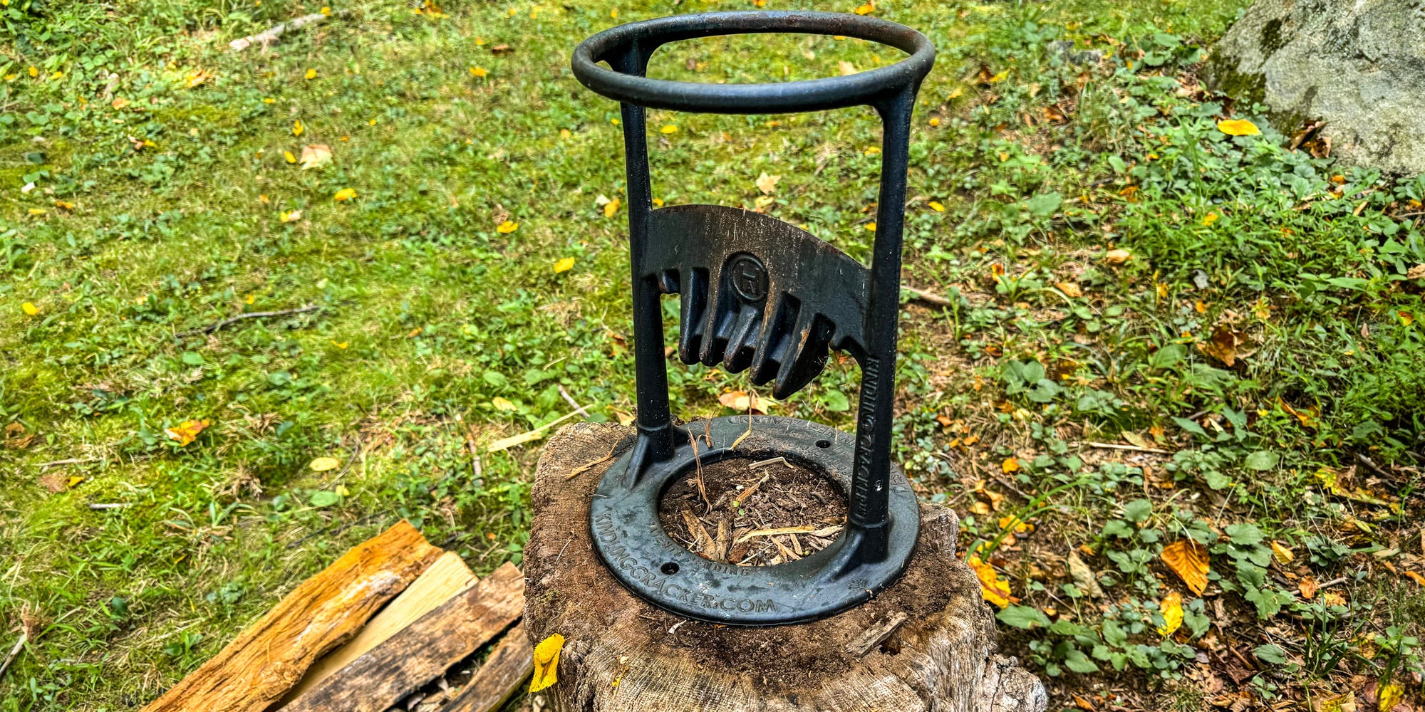 The Secret to Great Firewood? Using a Quality Log Splitter