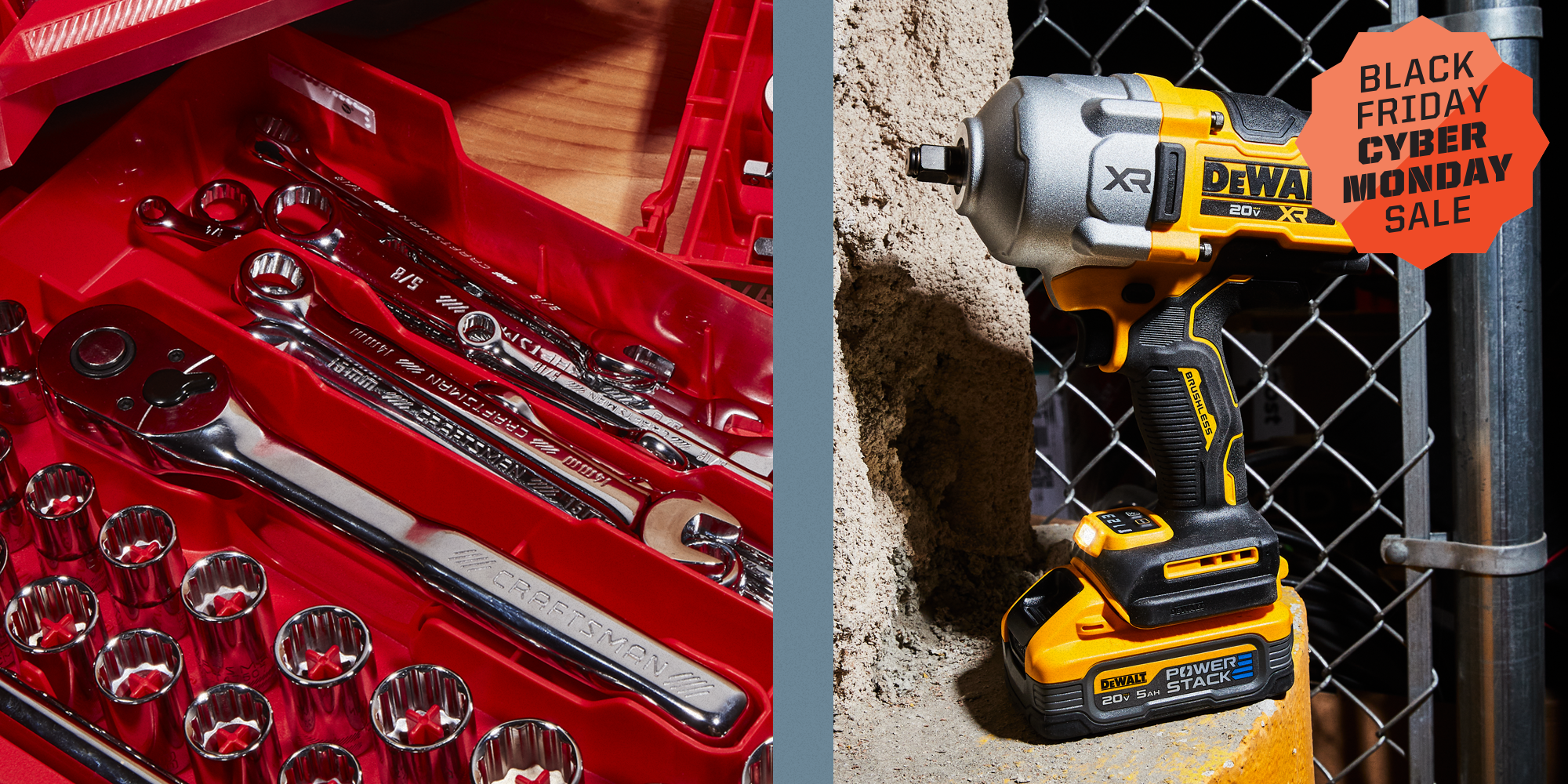 Lowe’s Black Friday Sale Has Deals on DeWalt, Craftsman, and Bosch