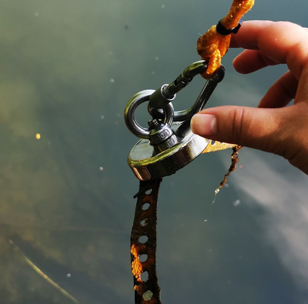 Beginner's Guide to Magnet Fishing—Including Everything You Need to Get Started