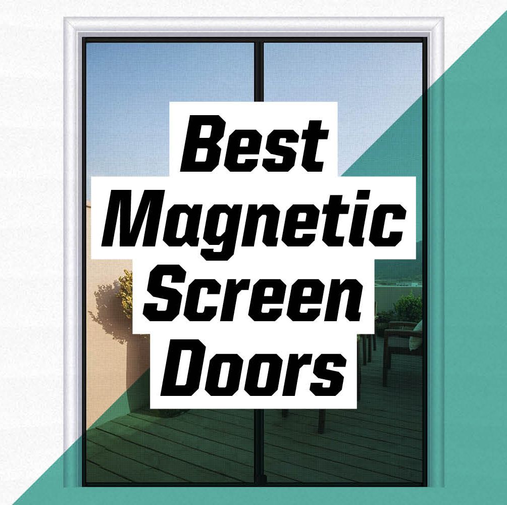 These Top-Rated Magnetic Screen Doors Are an Easy Way to Keep the Bugs Out