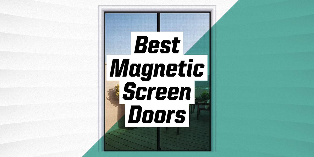 9 Best Magnetic Screen Doors 2021, Best Sliding Screen Door