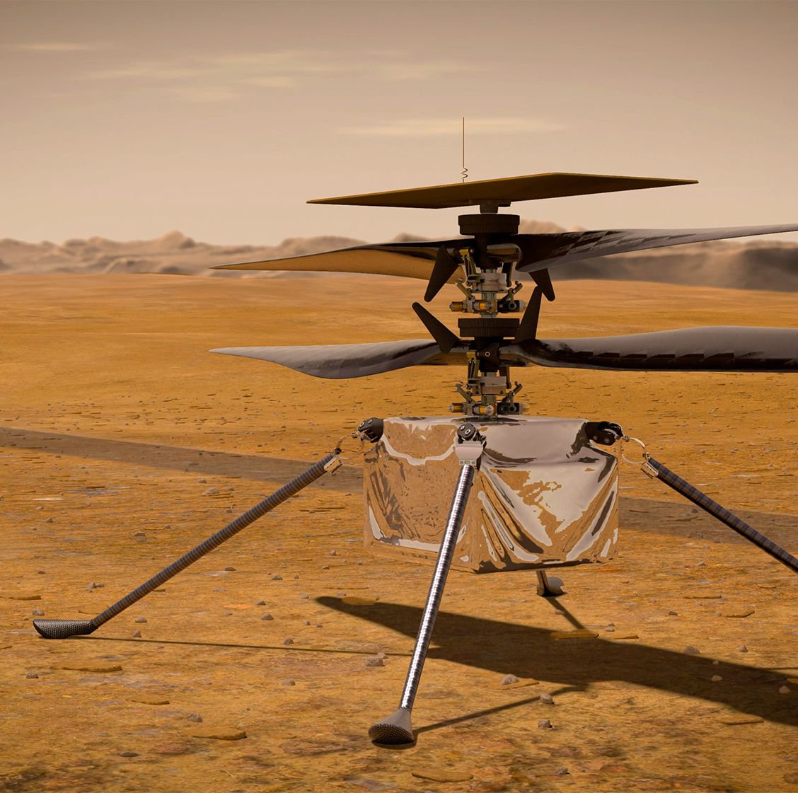 Meet the First Helo on Mars: A Deep Dive Into What Makes Ingenuity So…Ingenious