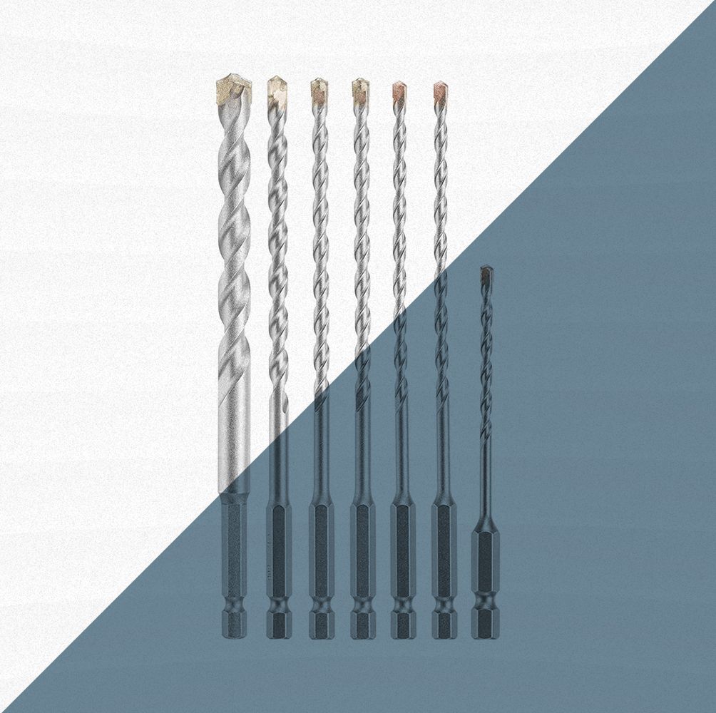 Bore Through Tough Concrete and Brick With These Masonry Drill Bits