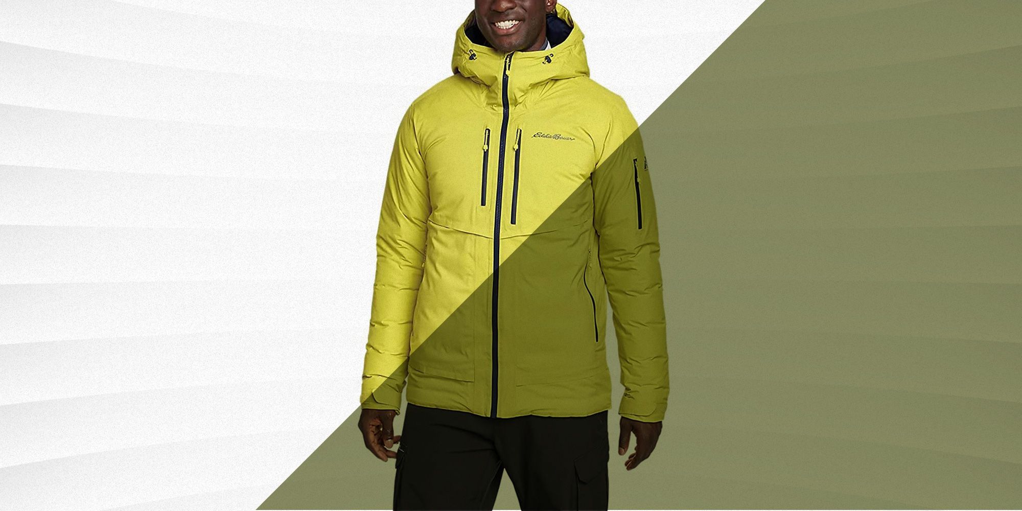 mens parka ski jacket