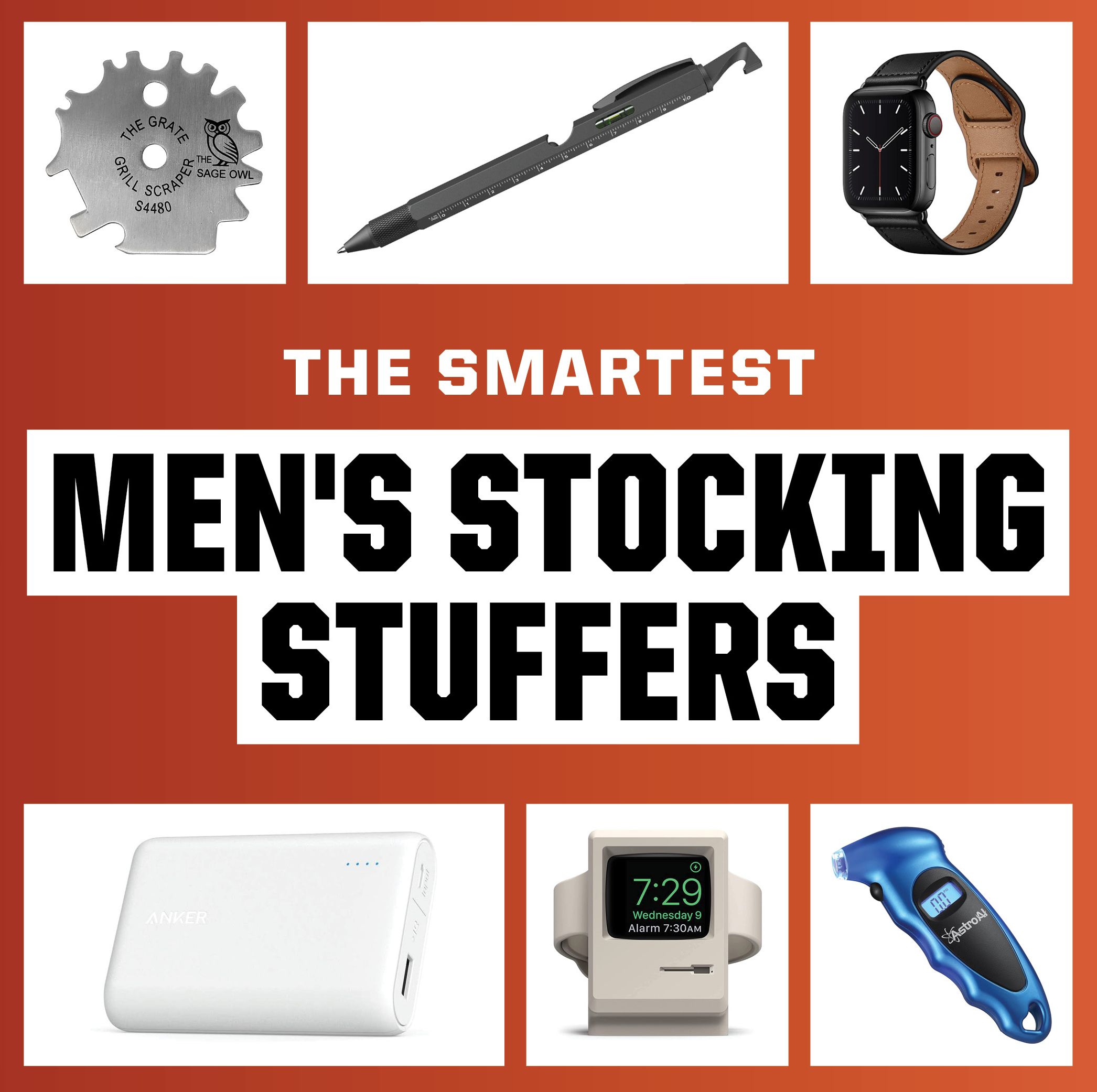 50+ Smart Stocking Stuffers for Men Under $25