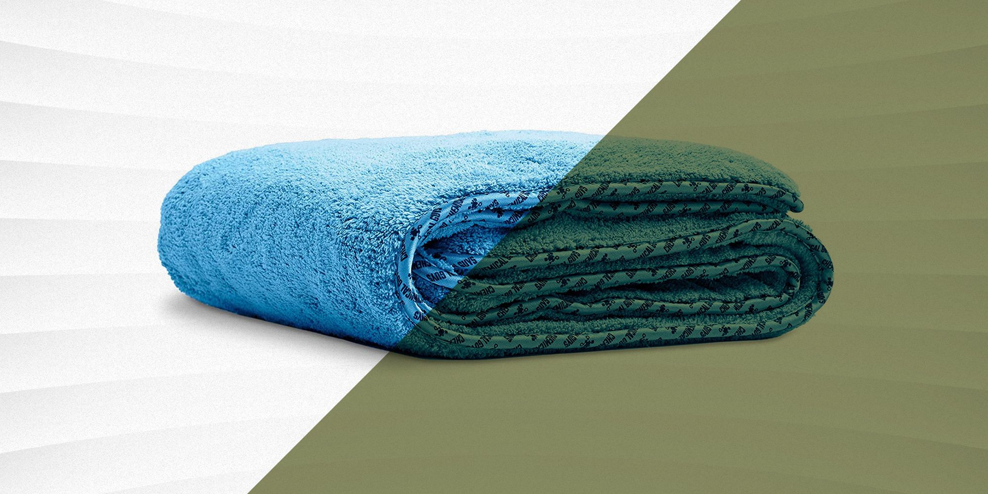 Fabal 6PCS Blue Absorbent Wash Cloth Car Auto Care Microfiber Cleaning Towels 30cm 