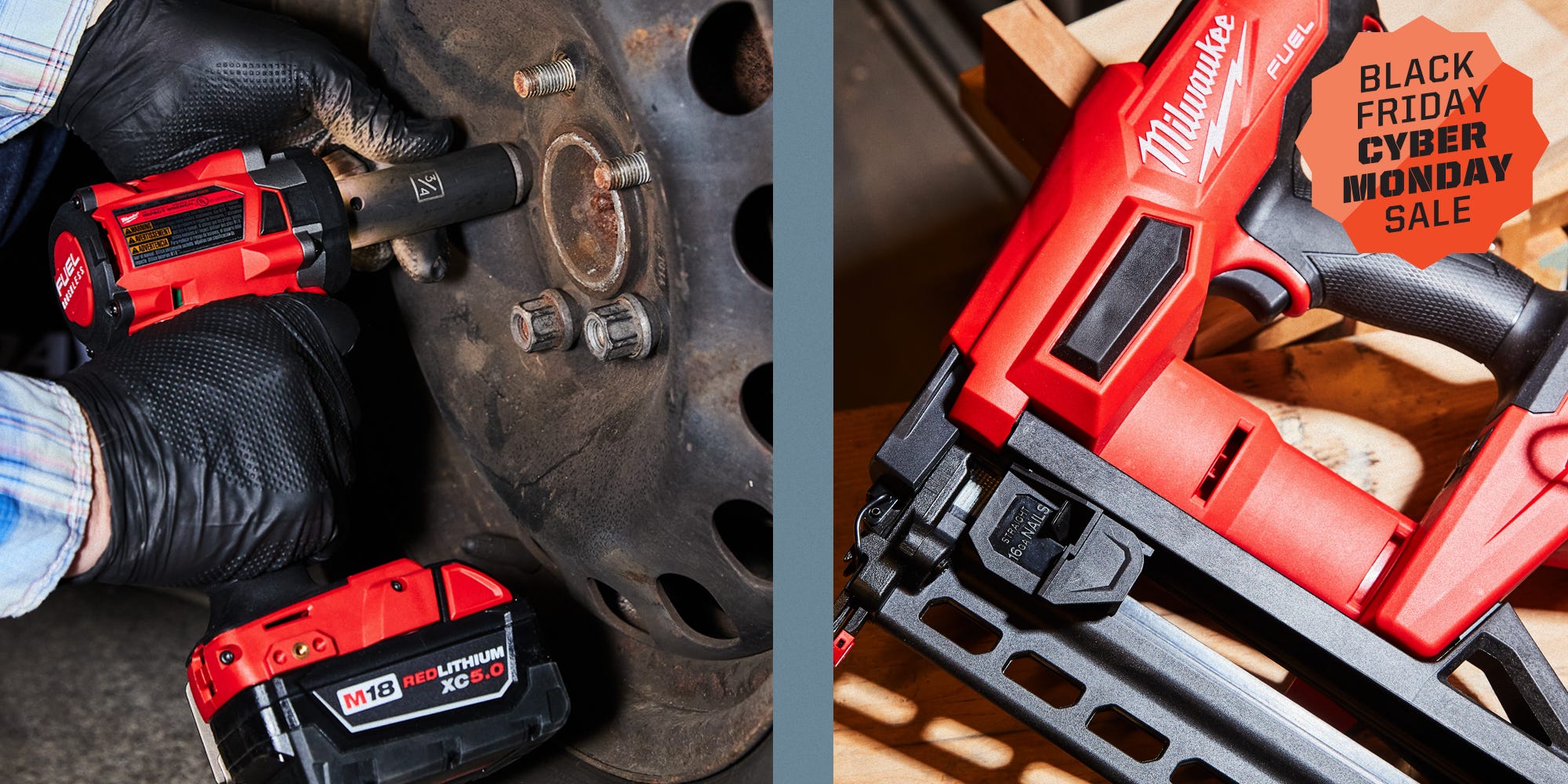 Milwaukee Tools Don't Often See Big Discounts, But We Found Some Black Friday Sale Gems