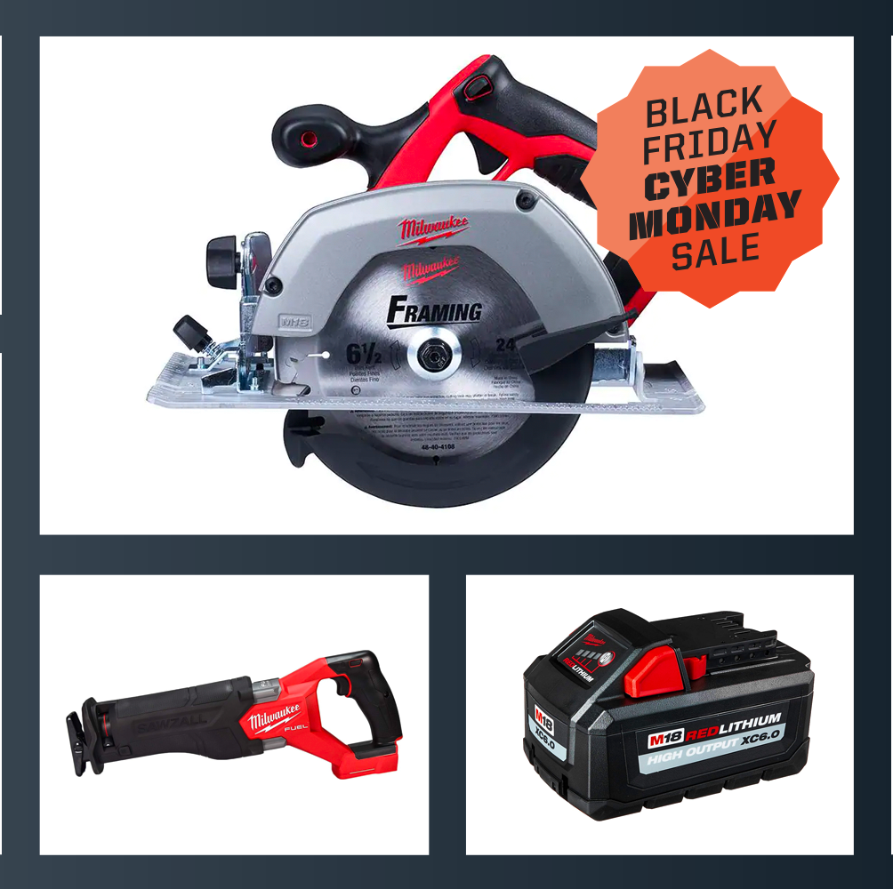 Cyber Monday Milwaukee Deals 2023: The Best Sales on Our Favorite Expert-Approved Tools