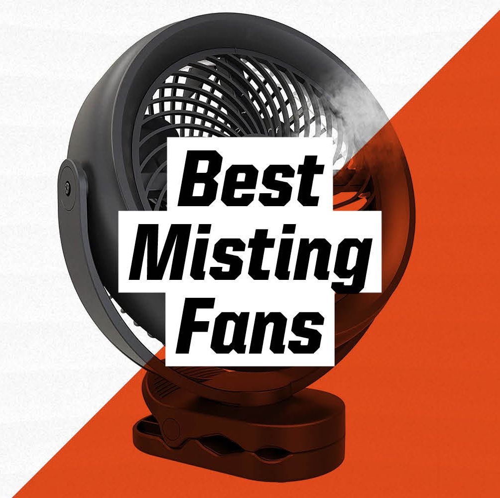 The 9 Best Misting Fans to Buy Right Now