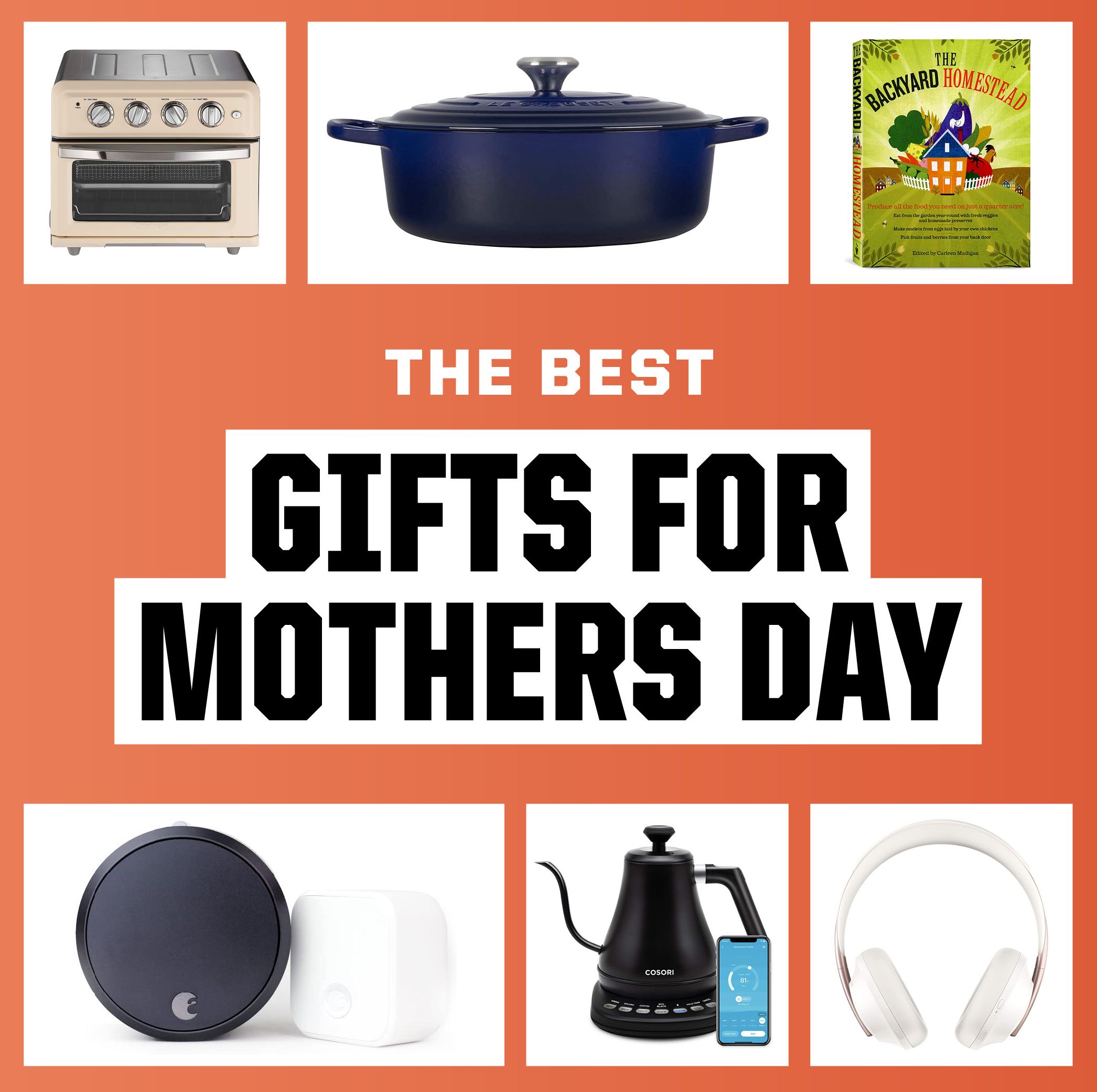 Get Mom One of These Thoughtful Yet Practical Gifts This Mother's Day
