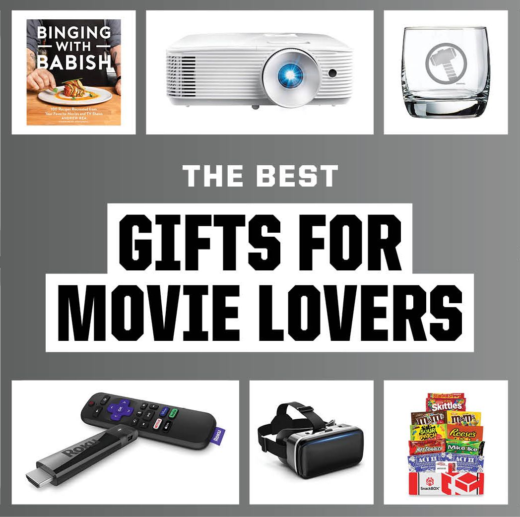 These 34 Gifts for Movie Lovers Are Sure To Get You Two Thumbs Up
