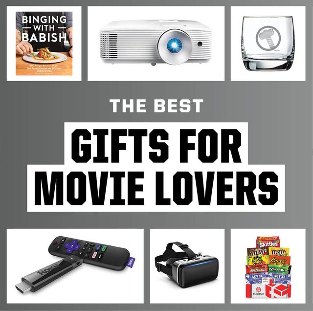 the best gifts for movie lovers
