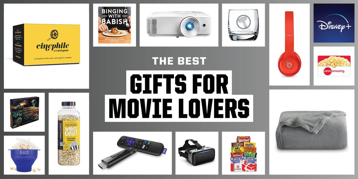 30 Best Gifts for Movie Lovers in 2022