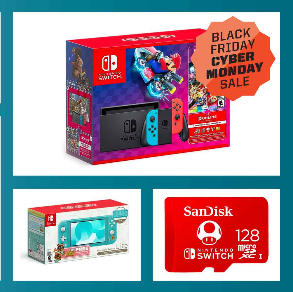 Black Friday Nintendo Switch Deals 2023: Great Prices on New Games and Console Bundles