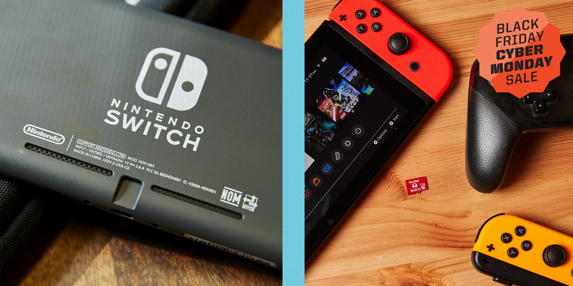 Black Friday Nintendo Switch Deals 2024: Get Up to 60% Off Games and Accessories