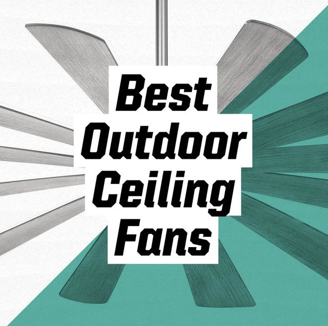 mejores ventiladores de techo al aire libre